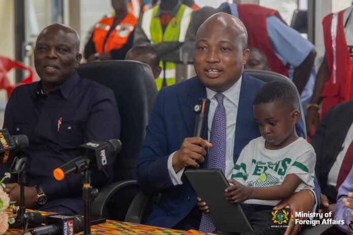 Ghana’s motto is ‘When you touch one Ghanaian, you touch all of us’ – Ablakwa The Minister for Foreign Affairs, Samuel Okudzeto Ablakwa