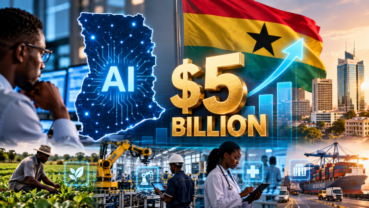 Ghana targets $5bn annual economic gains from AI adoption – Sam George