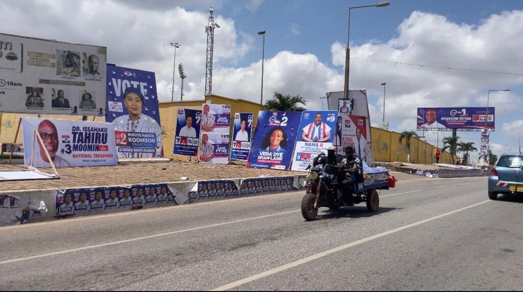NPP Kumasi Conference Readies for 1,000 Delegates on Saturday