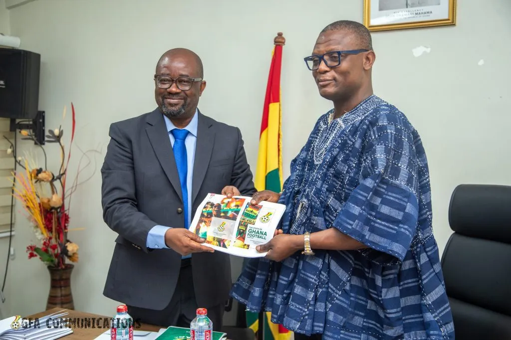 Sports Minister Kofi Adams says government cannot dissolve GFA