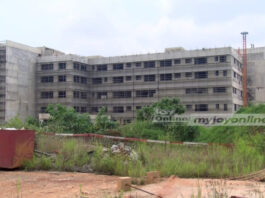 KATH’s 509-bed Mother and Baby Unit stalled for 14 months over unpaid arrears KATH Mother and Baby Unit construction stalled for 14 months over unpaid contractor arrears