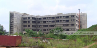 KATH Mother and Baby Unit construction stalled for 14 months over unpaid contractor arrears