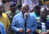Mahama presents relief items to Hohoe flood victims