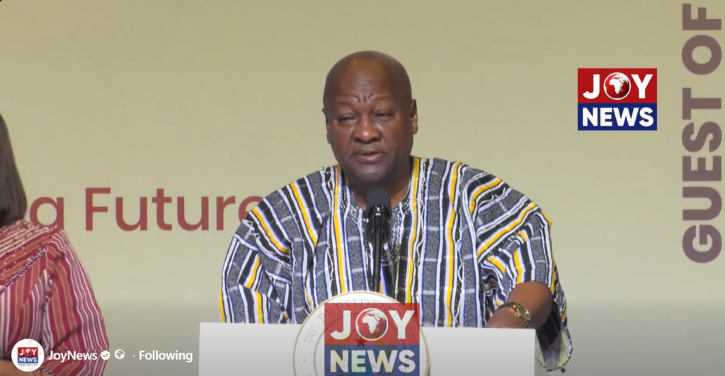Mahama links galamsey fight to job creation, promises alternative livelihoods for youth