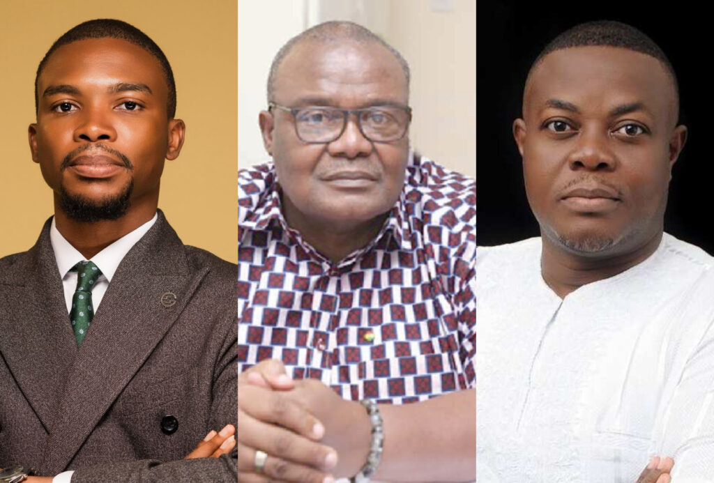 NDC appoints Ako Gunn, Kakra Essamuah, and Julius Anthony as spokespersons