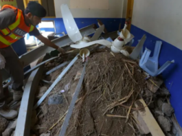 Pakistan school roof collapse kills 34