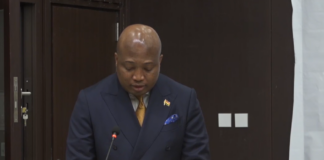 Foreign Affairs Minister Samuel Okudzeto Ablakwa