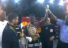 Freezy Macbones wins WBO Africa title after beating Nigerian rival