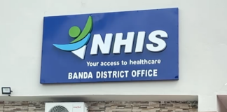 NHIS office established in Banda for first time since district’s creation