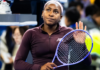 Gauff condemns racist abuse after China Open win