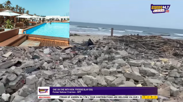 My son got Polo Beach Club land lease from La Traditional Council - Freddie Blay