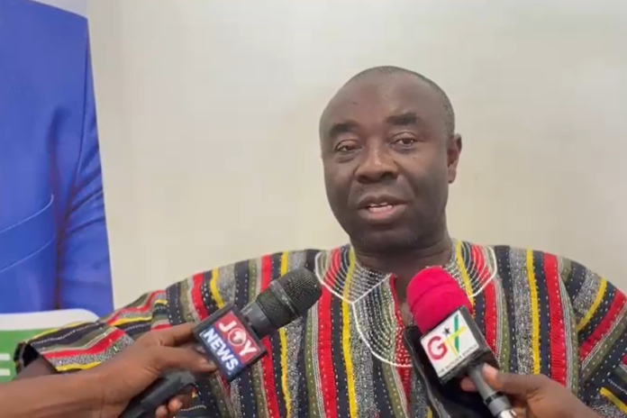 Labour Minister Emmanuel Kwadwo Agyekum has
