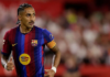 Raphinha’s brilliant Barcelona start interrupted by injury concerns