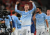 Man City’s statement win has feeling of irrelevance with season in limbo