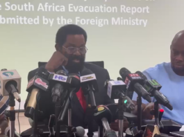 Majority Caucus on Parliament’s Foreign Affairs and Regional Integration Committee has rejected claims by the Minority that the GH¢49.7 million spent on evacuating 1,964 Ghanaians from South Africa has not been properly accounted for. The Committee’s Chairman, Dr Alfred Okoe Vanderpuije,