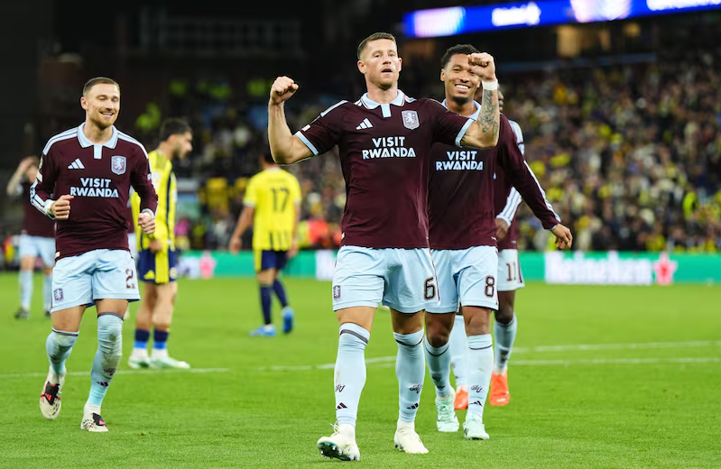 UCL: Aston Villa rout Fenerbahce to end home woes