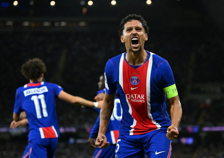 Man City suffer as PSG masterclass sets up Champions League win