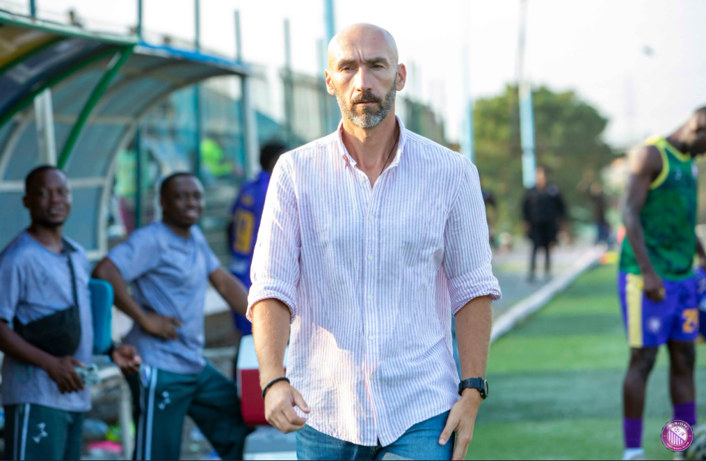 Vision FC coach Predrag Jeredić targets win against Hearts of Oak