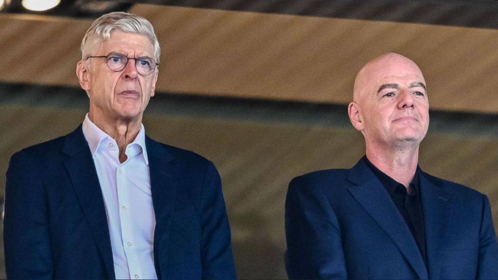 Could Wenger really take on Infantino and run for Fifa presidency?