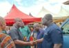 NDC officials attend Adua of late Asante Mampong Organizer Halidu Inusah