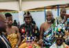 Nana Abena Etruba I honoured at historic homecoming celebrating Anlo and Gomoa cultural unity
