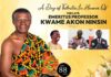 Emeritus Professor Kwame Akon Ninsin: The man who mentored a department