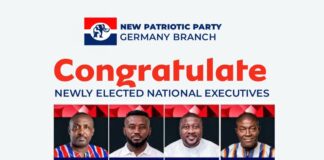NPP Germany congratulates new executives, urges strong collaboration ahead of 2028 elections
