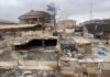 Traders count losses after fire destroys shops at Morro Market in Kumasi