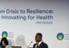 Akandoh champions Ghana’s health sovereignty at World Health Summit