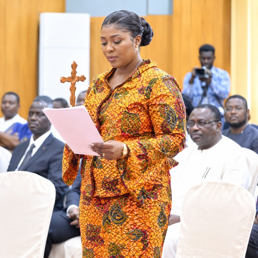 NPP rejects appointment of Emelia Agbenyo as Deputy EC Chairperson