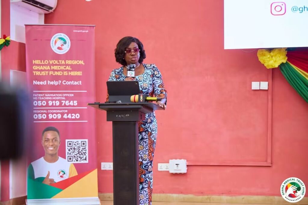 GMTF targets Volta’s healthcare gaps with equipment, specialist training