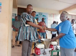 Kpandai Assembly disburses fufu machines worth GH¢139K to 121 PWDs