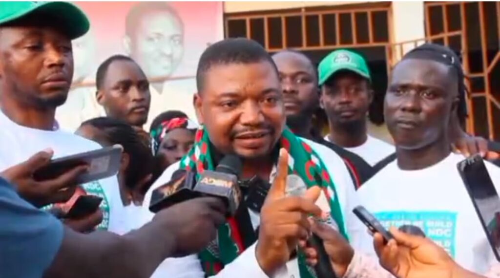 NDC Ahafo chairman hopeful warns against campaign of insults
