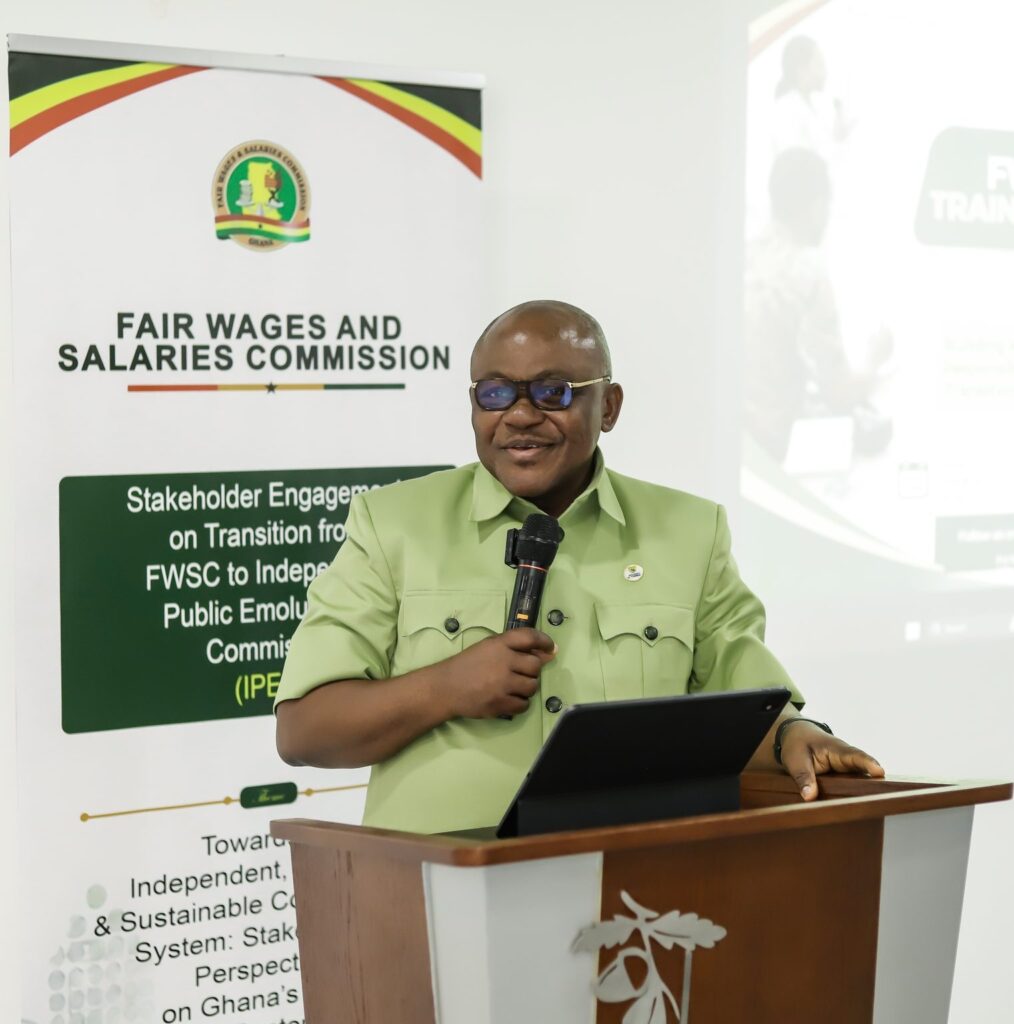 Proposed IPEC is to protect collective bargaining and address pay inequalities – FWSC