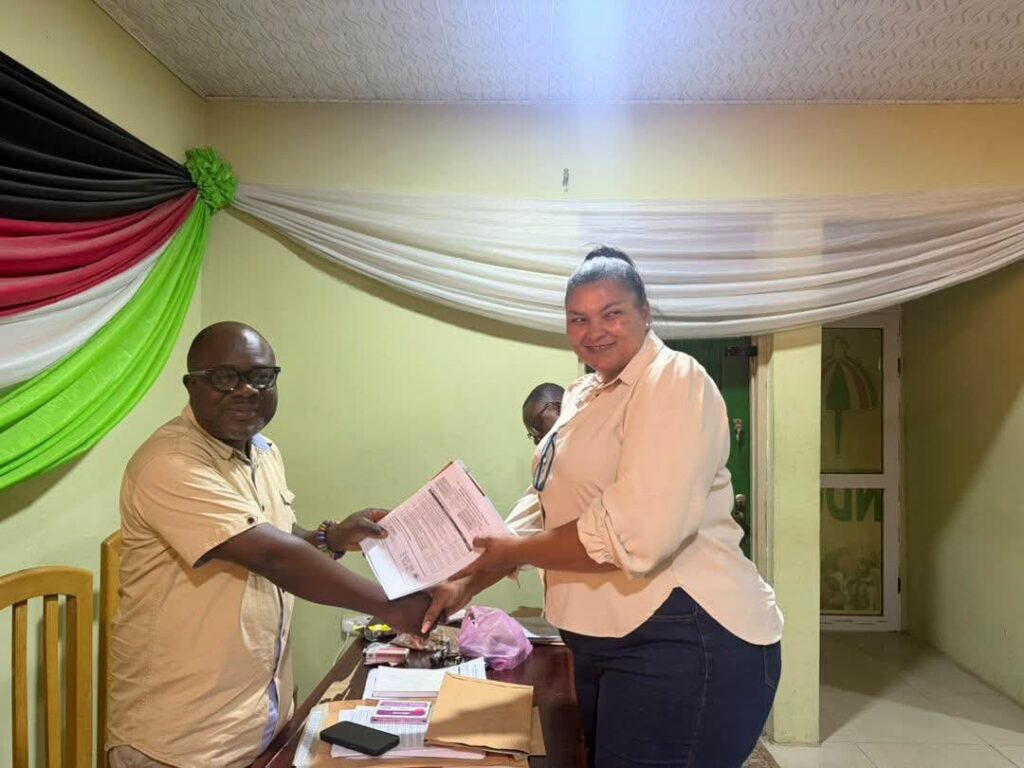 Gabriella Tetteh files nomination to contest NDC Central Regional Vice Chair position