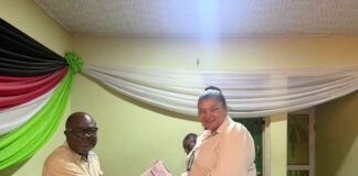 Gabriella Tetteh files nomination to contest NDC Central Regional Vice Chair position