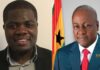 Open letter to President Mahama: Leave the chiefs and fix galamsey