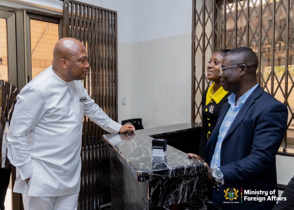 Ablakwa announces plans to open second passport application centre in Ashanti Region