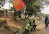 Unauthorised billboards a threat to road safety – MP tells AMA
