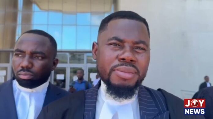 Lawyers for Ghana Gold Board (GoldBod) Chief Executive Officer Sammy Gyamfi, Seth Anyaaba and Koko Abotsi,