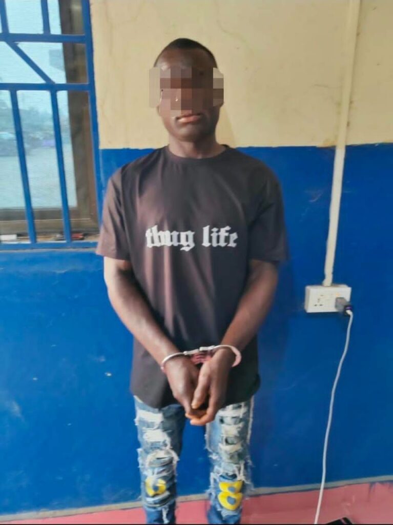 Man seen in viral video beating woman at Agona Nkwanta arrested