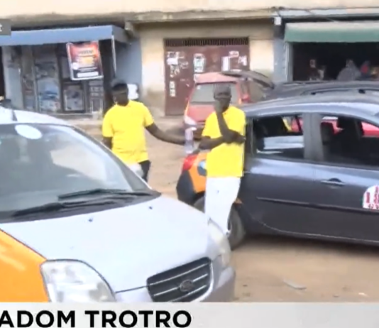 Adom Trotro: Anyaa drivers appeal for bus stops as Traffitech-GH rollout nears