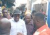 Government assures Kumasi Central Market fire victims of support