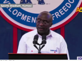 Ghana gaining notoriety for drugs; arresting couriers not enough – Bawumia tells gov’t