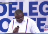 NPP Delegates Conference: Party postpones constitutional amendments to next conference