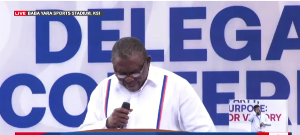 NPP postpones constitutional amendments at delegates conference in Kumasi