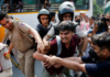 ‘Cockroach’ group leaders among hundreds detained in Delhi protest