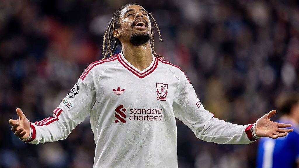 UCL: Barcola scores hat-trick as Liverpool cruise past LASK