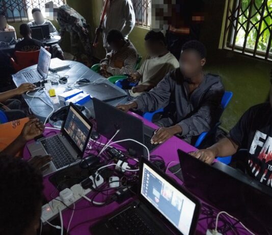 Over 130 arrested or detained in Ghana scam crackdown – FBI