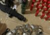 16 in custody as police, soldiers recover guns and ammunition at Gbane mine